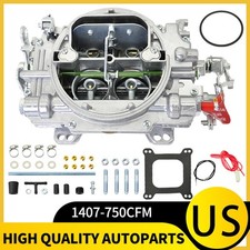 Carburador 4 barris 1407 para Edelbrock Performer Series 750 CFM, estrangulador manual comprar usado  Enviando para Brazil