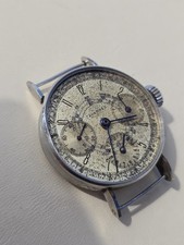 Vintage watch chronograph usato  Roma