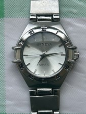 Geneva silver tone for sale  Davis