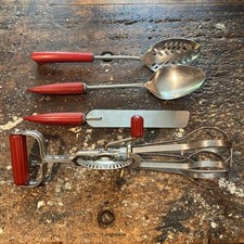 Red bullet bakelite for sale  Burlington
