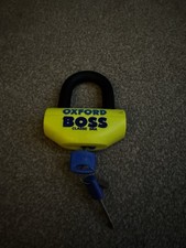 disc lock alarm for sale  GLASGOW