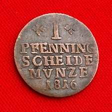 Braunschweig pfennig 1816 gebraucht kaufen Braunschweig pfennig 1816 gebraucht kaufen  Berlin
