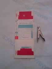 Ancien tickets tiercé d'occasion  Le Teil