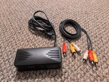 Modulador de RF 6203 multi-entrada RCA áudio vídeo conversor de sinal coaxial com cabos AV comprar usado  Enviando para Brazil