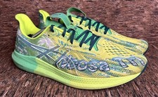 Usado, Tênis de corrida Asics Noosa Tri 14 atlético verde segurança amarelo masculino 13 comprar usado  Enviando para Brazil