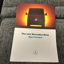 Mercedes benz sprinter for sale  SHEFFIELD