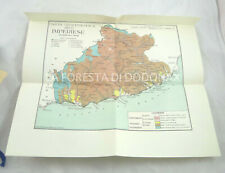 Mappa geologica geologia usato  Cremona