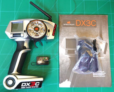 Spektrum dx3c transmitter for sale  CAMBERLEY
