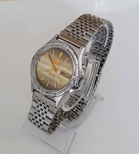 Relógio de pulso masculino Orient Crystal 21 joias automático Japão. comprar usado  Enviando para Brazil