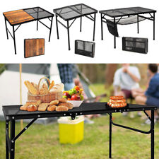 Camping table folding d'occasion  Expédié en Belgium