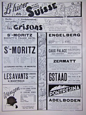 Print ads 1933 d'occasion  Longueil-Sainte-Marie