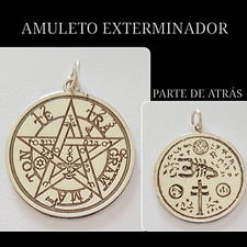 Usado, Exterminador Sterling Silver Tetragrammaton eliphas Pendant Exterminador plata  comprar usado  Enviando para Brazil