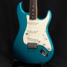 Fender Eric Johnson Stratocaster jacarandá Lucerna Aqua Firemist 2008 comprar usado  Enviando para Brazil