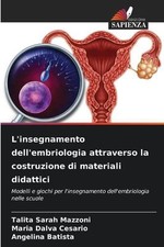 Usado, L'insegnamento dell'embriologia attraverso la costruzione di materiali didattici comprar usado  Enviando para Brazil
