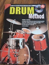 Progressive drum method for sale  LOOE