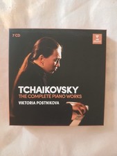 Tchaikovsky complete piano for sale  BURY
