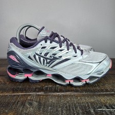 Tênis de corrida Mizuno Wave Prophecy 8 feminino tamanho 8.5 cinza azul comprar usado  Enviando para Brazil