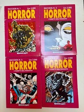 Raccolta horror fumetti usato  Italia