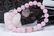 Edelstein armband rosenquarz gebraucht kaufen  Haigerloch