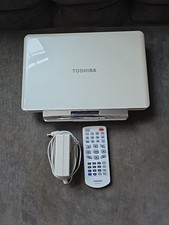 Usado, DVD player portátil TOSHIBA SDP93S com adaptador e controle remoto comprar usado  Enviando para Brazil