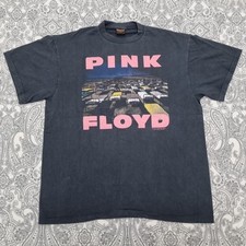 Camiseta Estampa Pink Floyd Vintage Anos 80 Um Lapso Momentar de Razão Tamanho XL comprar usado  Enviando para Brazil