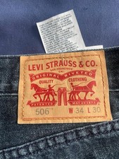 Levi 506 men for sale  WATERLOOVILLE