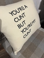 Cushion novelty bad for sale  DONCASTER
