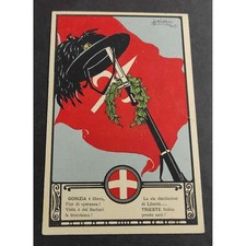 Cartolina gorizia libera usato  Alessandria