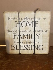 Wooden sign home for sale  Middlebourne