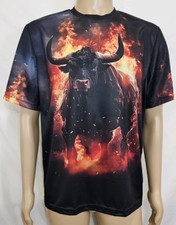 Men bull graphic for sale  Baytown