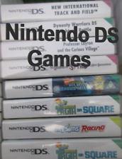 Nintendo 3ds games for sale  NORWICH
