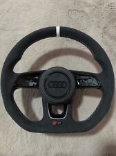 Używany, Kierownica Alcantara pasuje do Audi A3 A4 A5 A6 A7 RS3 RS5 RS6 RS7 na sprzedaż  Wysyłka do Poland