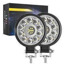 12w led arbeitsscheinwerfer gebraucht kaufen  Aspisheim, Grolsheim