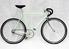 rower vintage Fixie Chiorda, stały bieg, odnowiony, 26" , używany na sprzedaż  PL