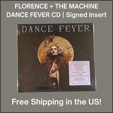 Usado, FLORENCE + THE MACHINE | DANCE FEVER CD com inserção ASSINADA comprar usado  Enviando para Brazil