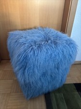 Tibetlamm hocker stauraum gebraucht kaufen  Berlin