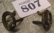 Pair retaining clips for sale  CANNOCK