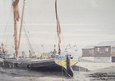 Original watercolour sailing for sale  WIRRAL