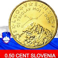 Centesimi slovenia 2009 usato  Margherita di Savoia