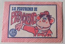 Figurine provolino bustina usato  Verona