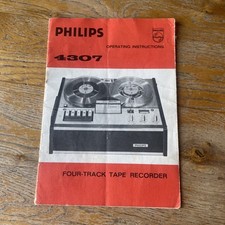 Philips 4307 reel for sale  BRISTOL