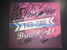 CD promocional Brave Girls 2º álbum digital single para você autografado assinado livreto comprar usado  Enviando para Brazil