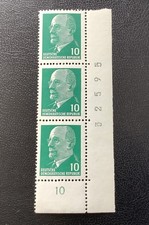Briefmarken ddr walter gebraucht kaufen  Dresden