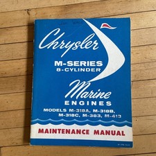 Chrysler marine engine for sale  Duluth