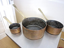 Collection vintage copper for sale  BRANDON