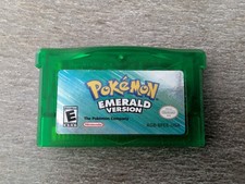 Pokemon Emerald (Nintendo GBA, 2005) Autêntico, Bateria Seca, Qualidade de Colecionador  comprar usado  Enviando para Brazil