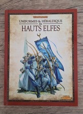 Warhammer uniformes heraldique d'occasion  Fronton