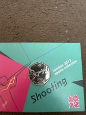 London olympics shooting for sale  LEAMINGTON SPA
