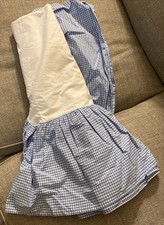 Roupa de cama azul para berço Pottery Barn, usado comprar usado  Enviando para Brazil