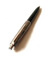 Lápis mecânico vintage Montblanc 265 preto fosco e platina comprar usado  Enviando para Brazil